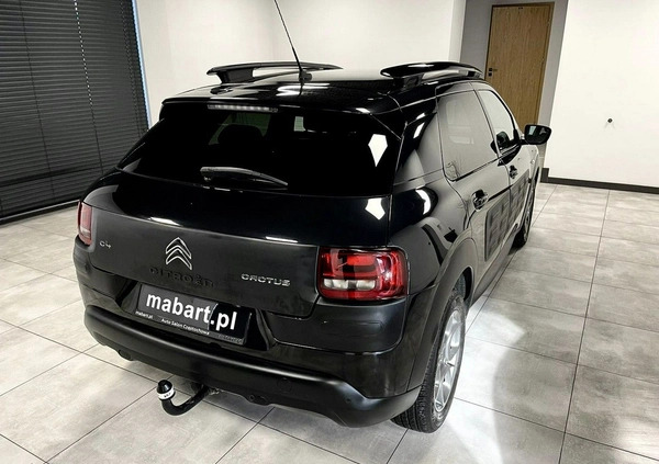 Citroen C4 Cactus cena 52600 przebieg: 130000, rok produkcji 2017 z Radzionków małe 781